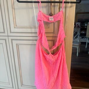 Wild Fable Pink Mini Dress (107)